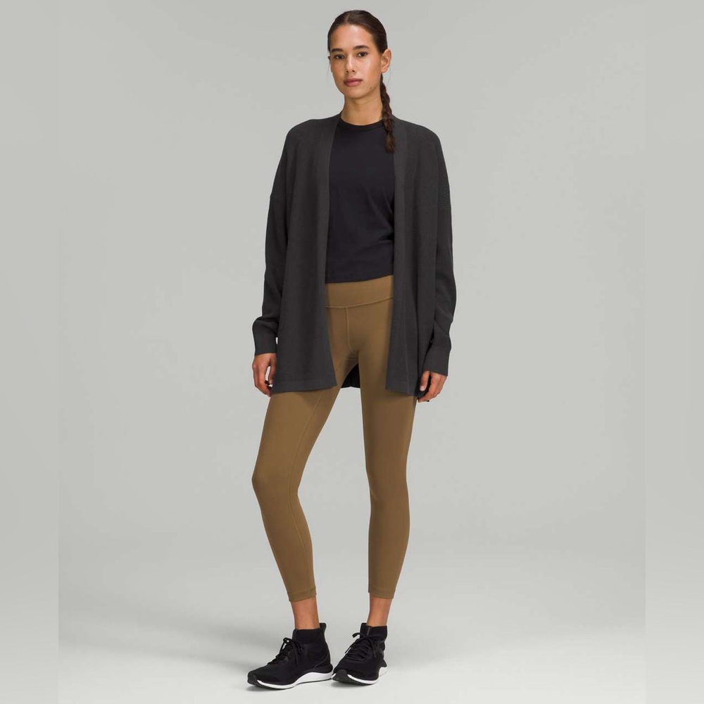 Lululemon Side Slit Sweater Wrap